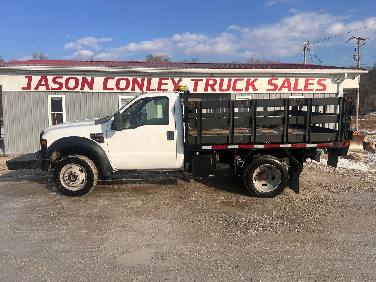 Used 2008 Ford F450 XL image 1
