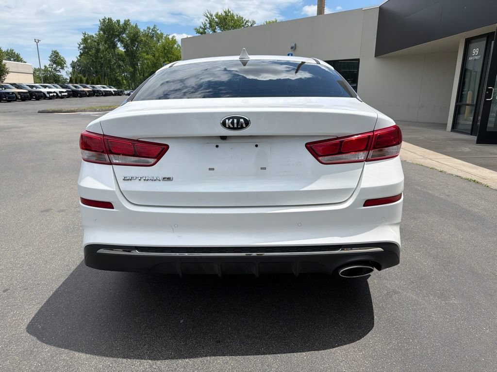 Used 2019 Kia Optima LX FWD image 9