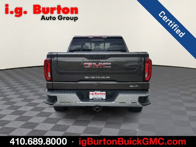 Certified 2020 GMC Sierra 1500 SLT w/ SLT Premium Plus Package AWD/4WD image 5