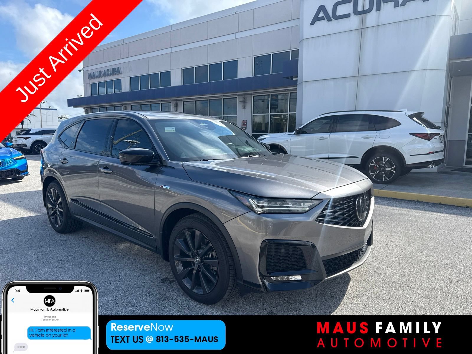 Used 2026 Acura MDX A-Spec
