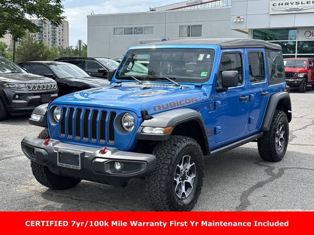 Used 2022 Jeep Wrangler Unlimited Rubicon AWD/4WD image 6