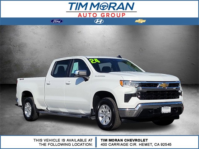 Used 2024 Chevrolet Silverado 1500 LT w/ Protection Package