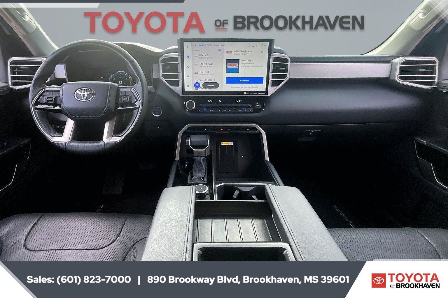 Used 2024 Toyota Tundra Limited w/ Power Package AWD/4WD image 13