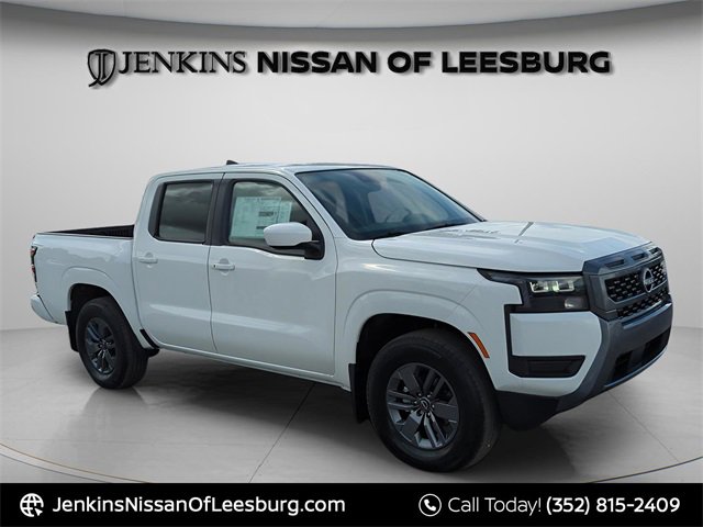 New 2026 Nissan Frontier SV w/ SV Convenience Package