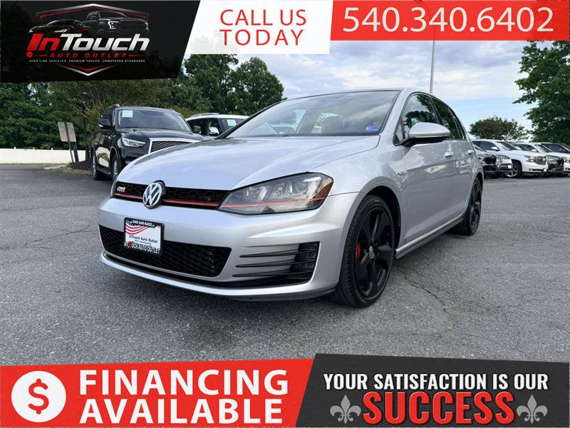 Used 2017 Volkswagen GTI SE FWD image 1