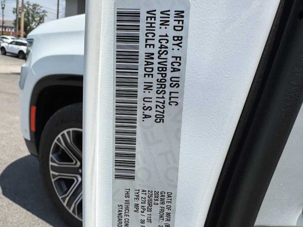 Used 2024 Jeep Wagoneer Series II AWD/4WD image 27