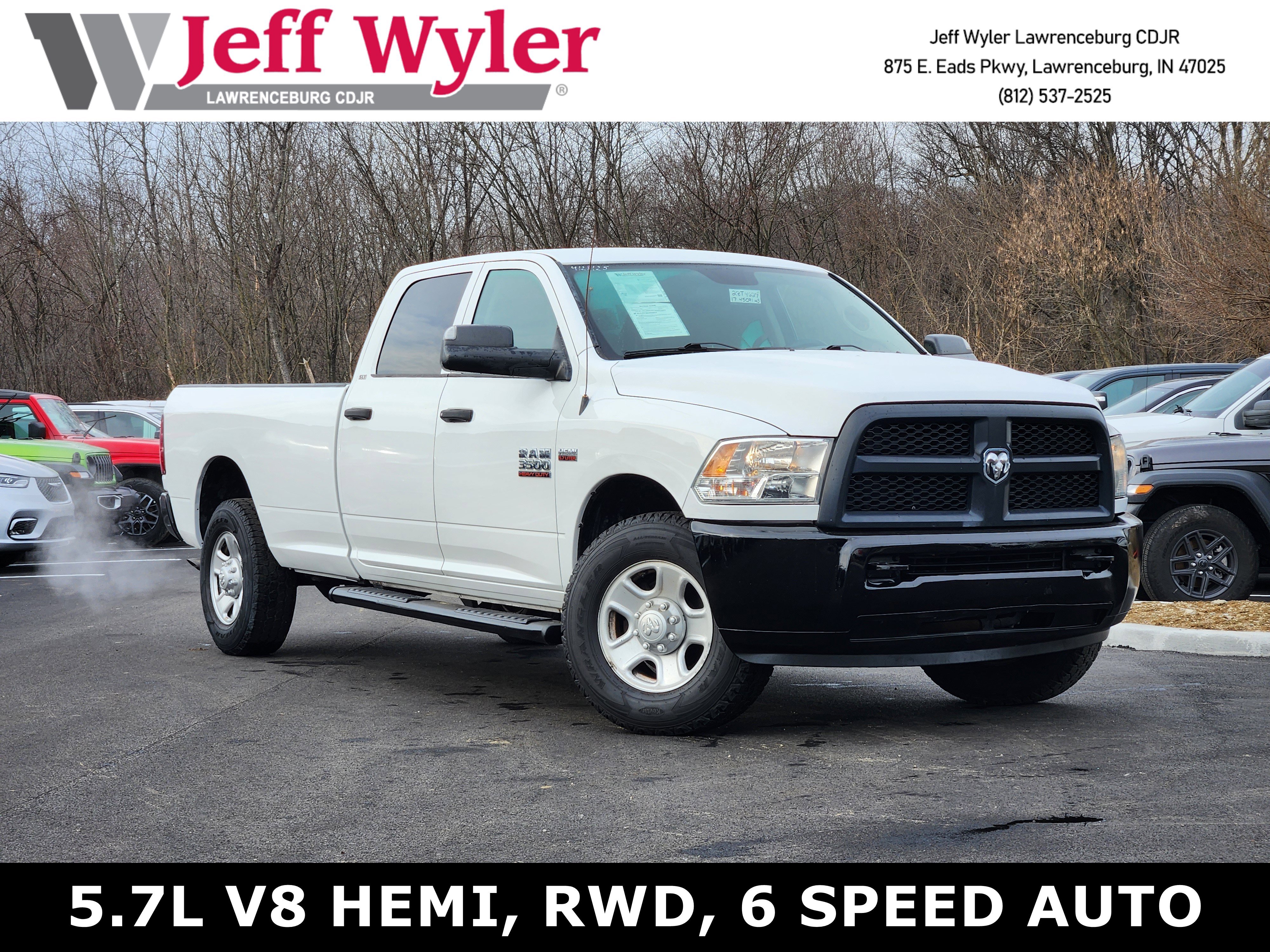 Used 2017 RAM 3500 Tradesman
