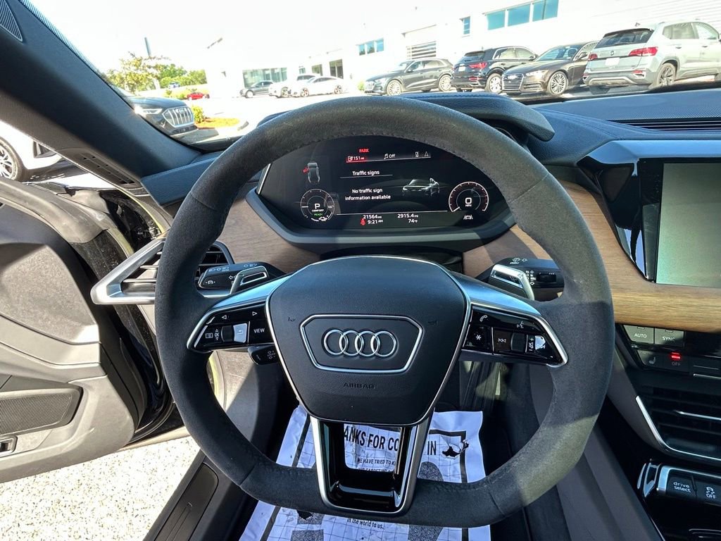 Used 2023 Audi e-tron GT Premium Plus AWD/4WD image 20