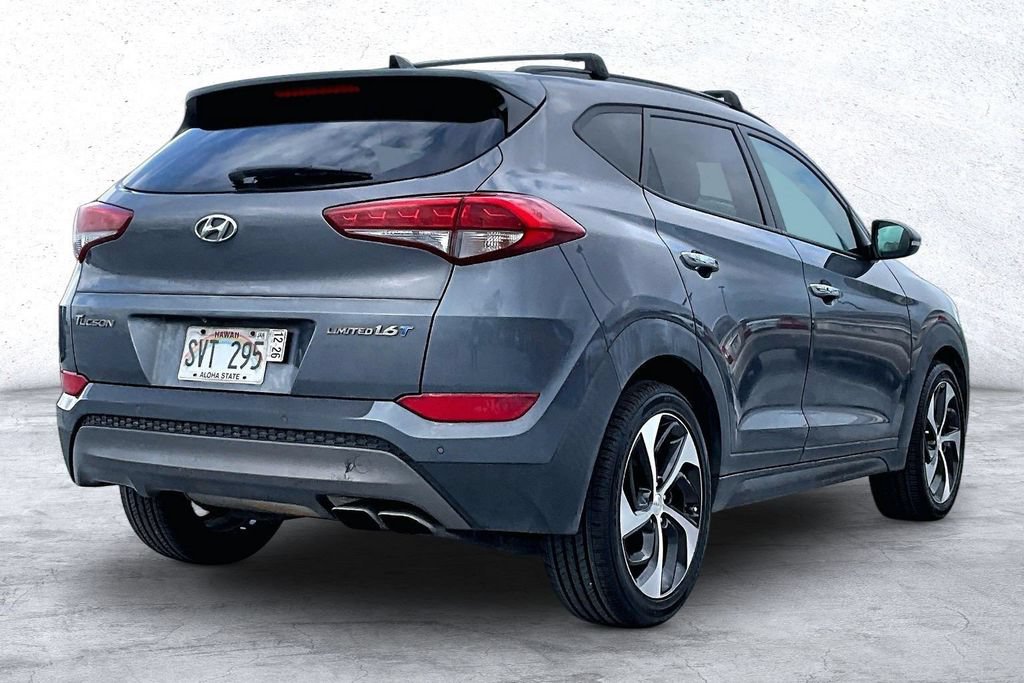Used 2016 Hyundai Tucson Limited w/ Option Group 03 FWD image 2