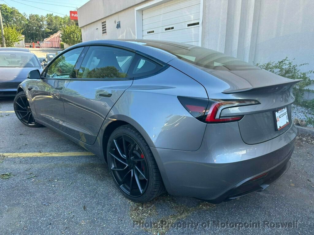Used 2024 Tesla Model 3 Performance AWD/4WD image 7