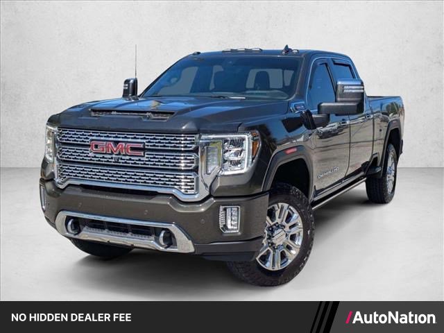 Used 2022 GMC Sierra 3500 Denali w/ Denali Ultimate Package AWD/4WD image 1