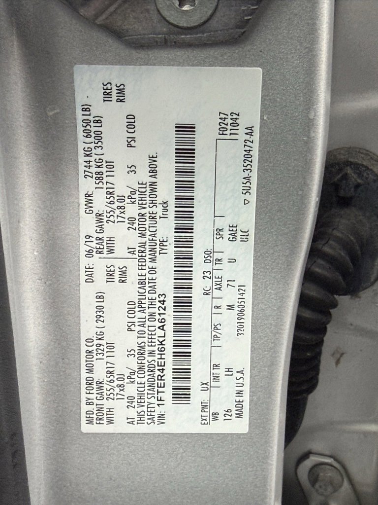 Used 2019 Ford Ranger XLT w/ Equipment Group 301A Mid image 33