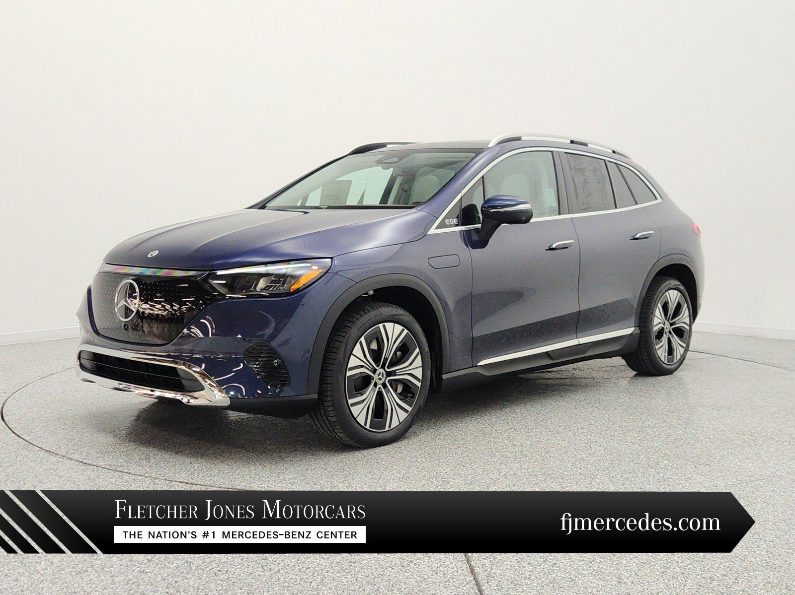New 2026 Mercedes-Benz EQE 320 4MATIC SUV