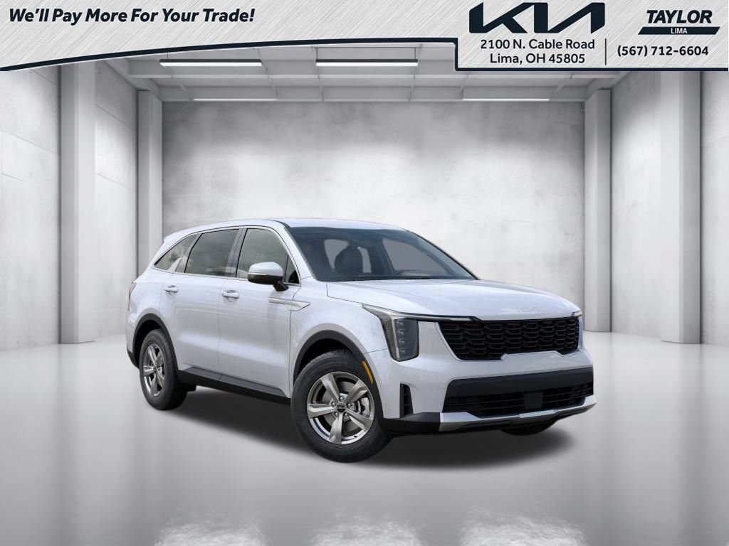 New 2026 Kia Sorento LX FWD image 8