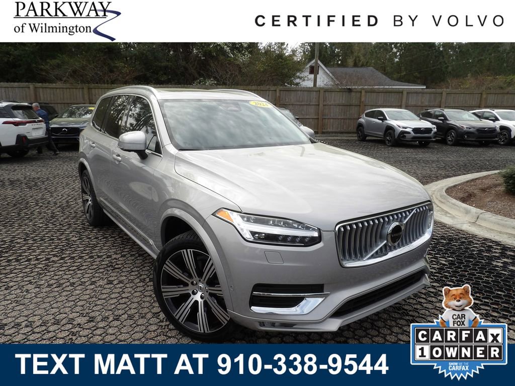 Certified 2024 Volvo XC90 B6 Plus w/ Protection Package Premier image 1