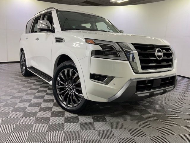 Used 2023 Nissan Armada Platinum w/ Captain's Chairs Package AWD/4WD image 45