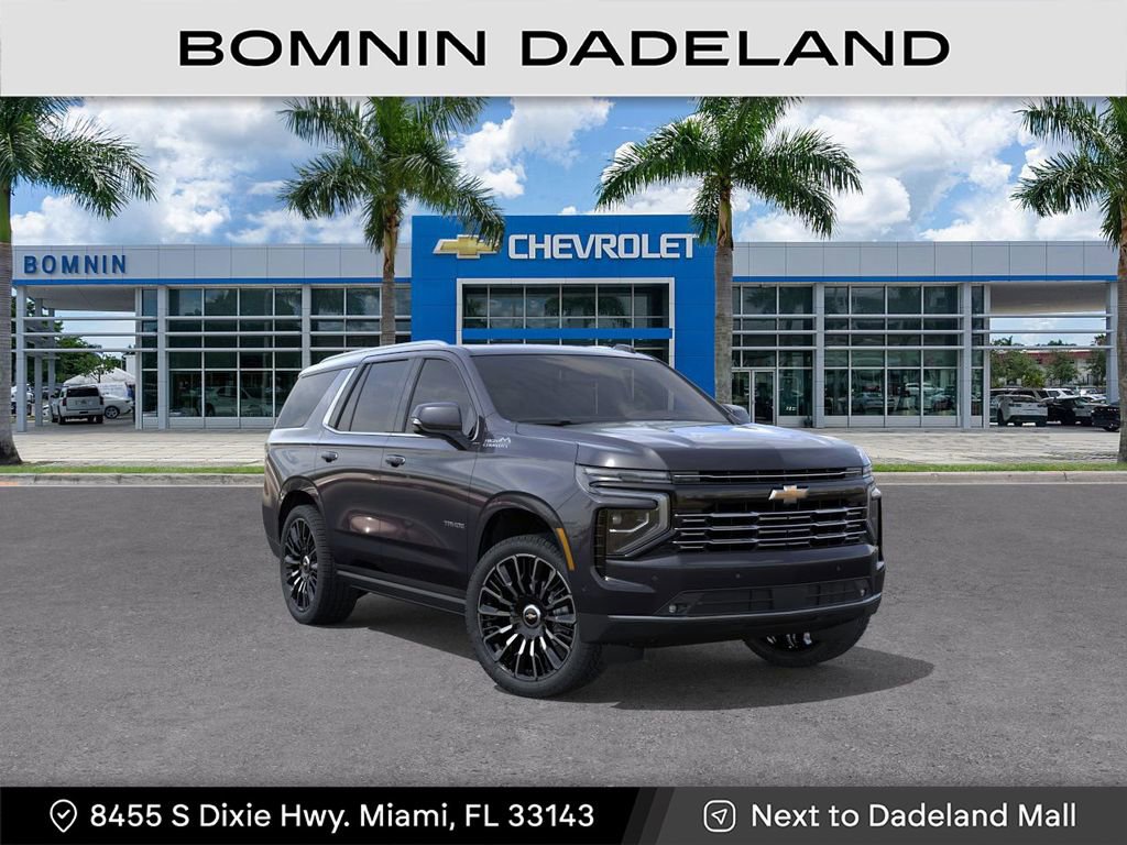 New 2026 Chevrolet Tahoe High Country image 1