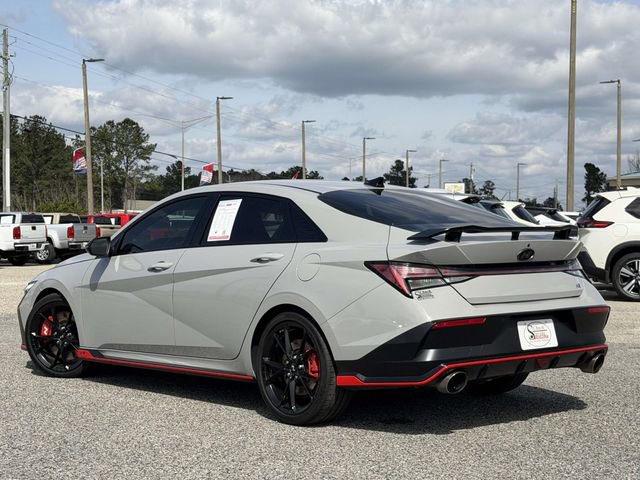 Used 2025 Hyundai Elantra N FWD image 10