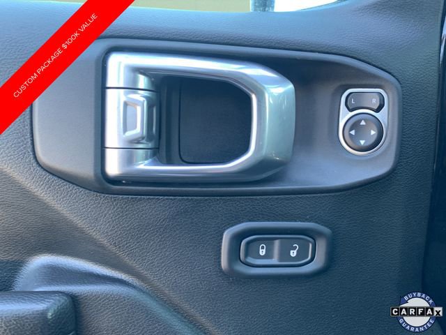 Certified 2022 Jeep Gladiator Willys image 21