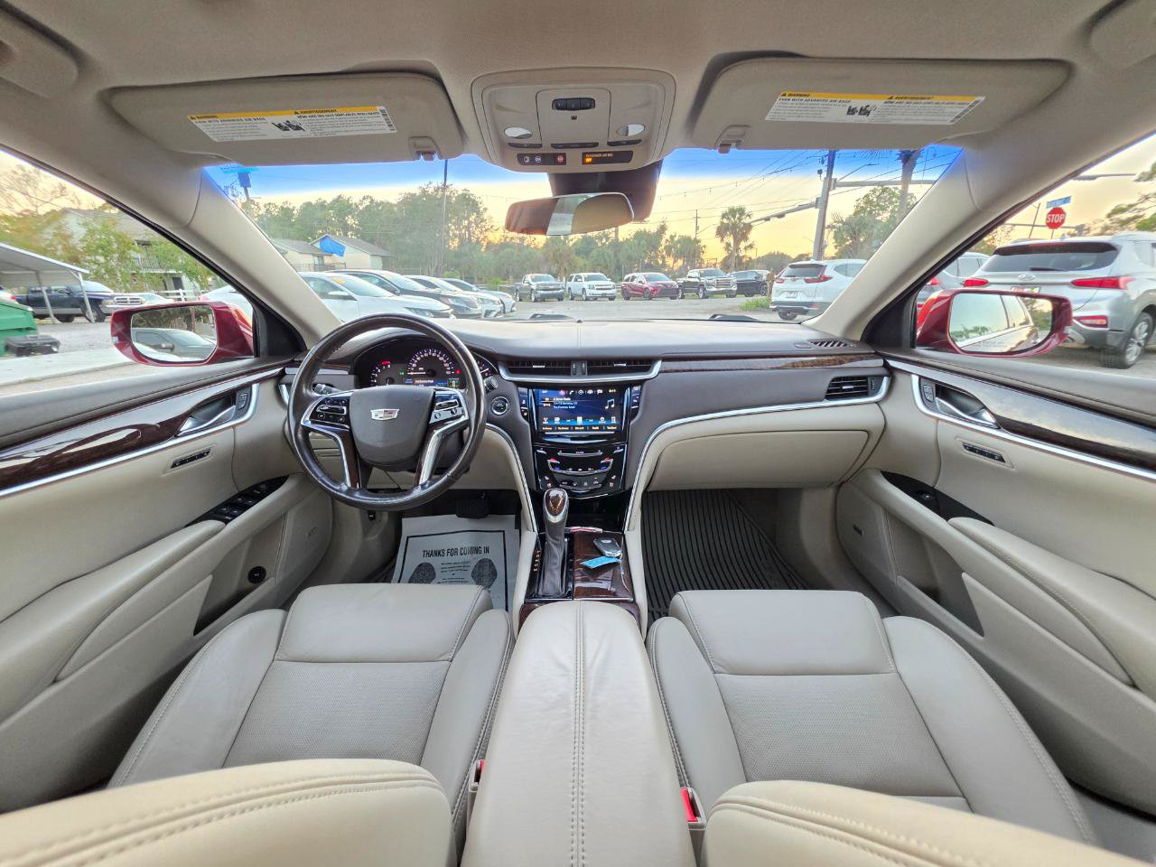 Used 2016 Cadillac XTS Luxury w/ Driver Awareness Package AWD/4WD image 9