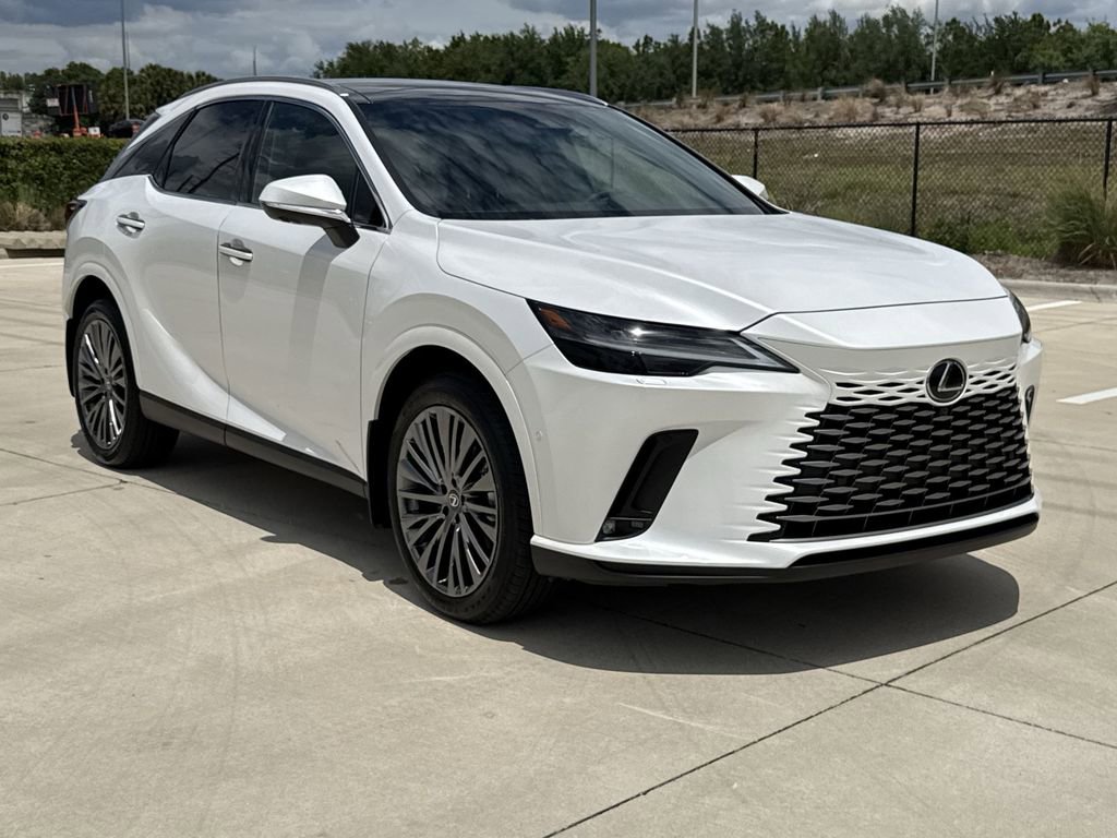 New 2026 Lexus RX 350h AWD/4WD image 12