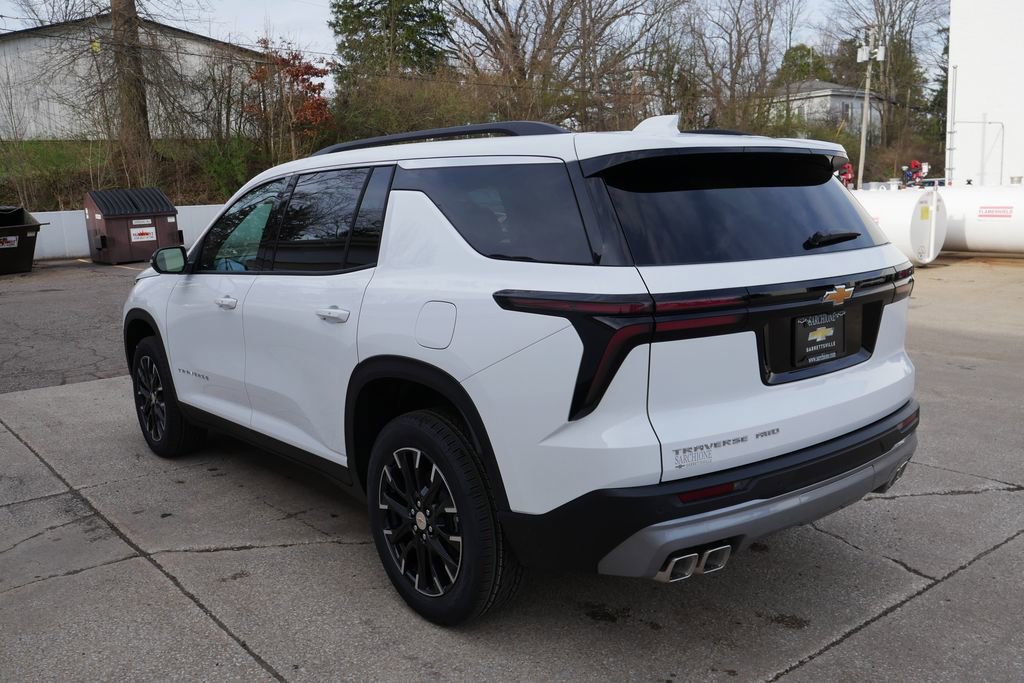 New 2026 Chevrolet Traverse LT image 5