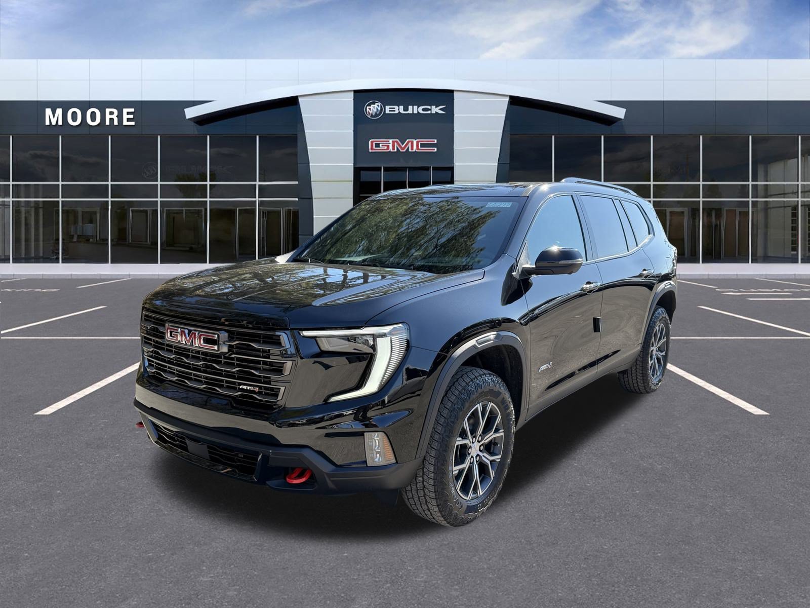 New 2026 GMC Acadia AT4 w/ Luxury Package AWD/4WD image 9
