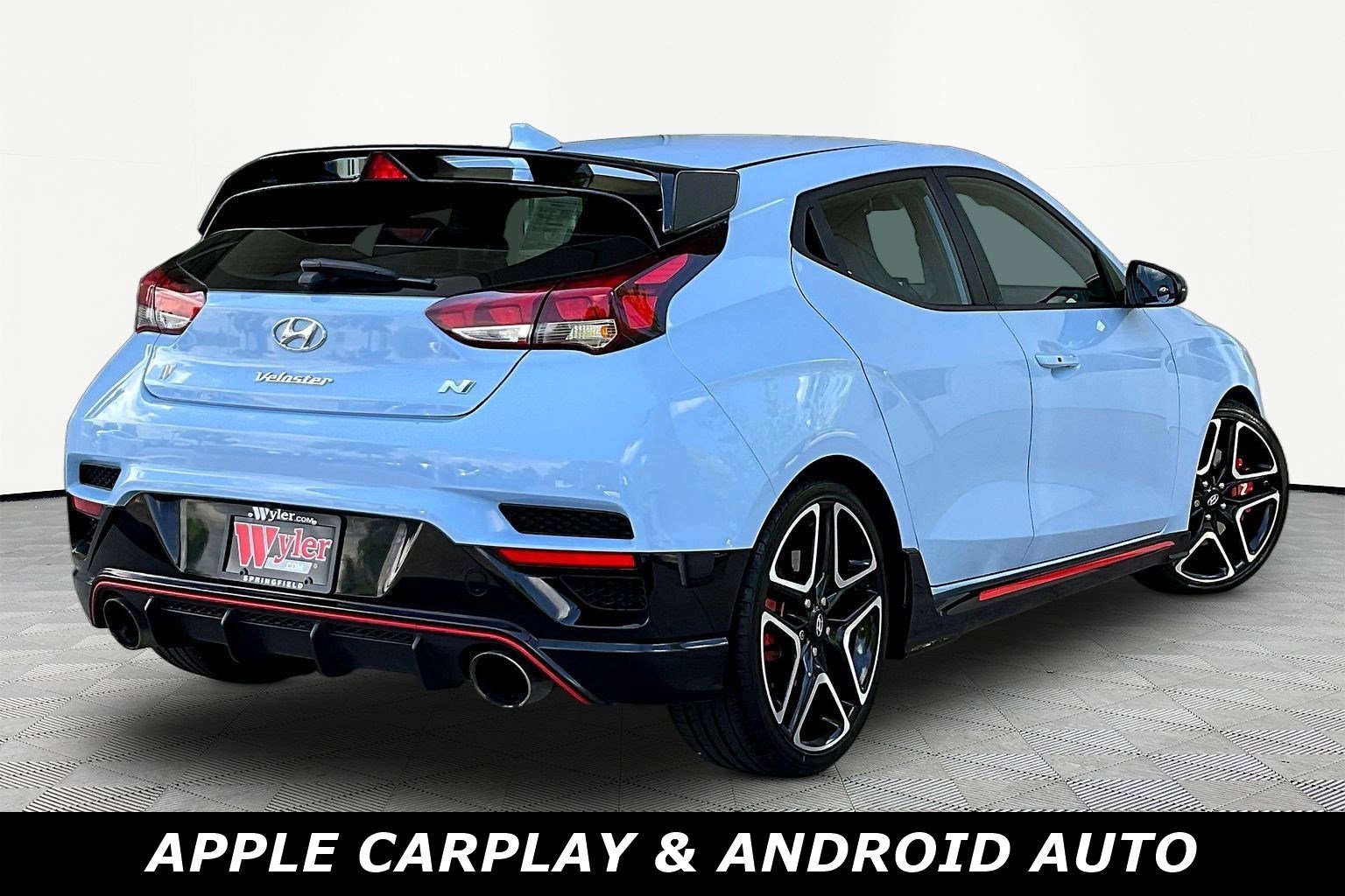 Used 2022 Hyundai Veloster N FWD image 6