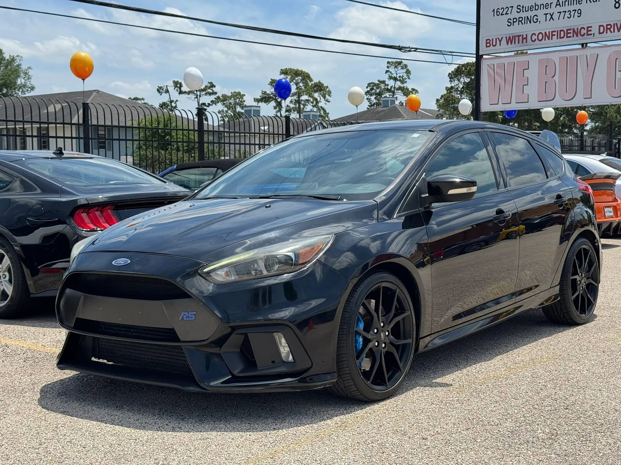 Used 2017 Ford Focus RS AWD/4WD image 6