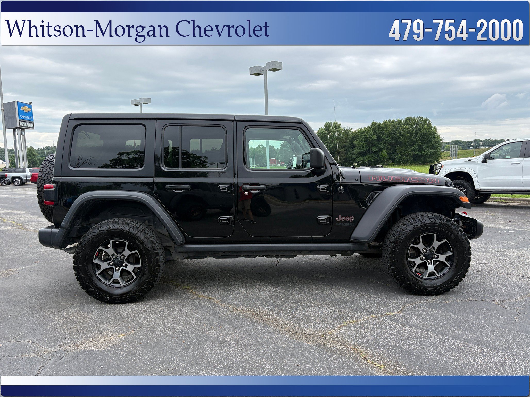 Used 2019 Jeep Wrangler Unlimited Rubicon AWD/4WD image 4