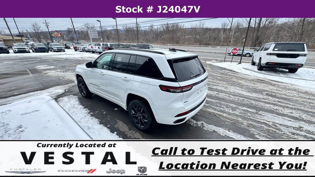 New 2024 Jeep Grand Cherokee Limited 4xe image 13