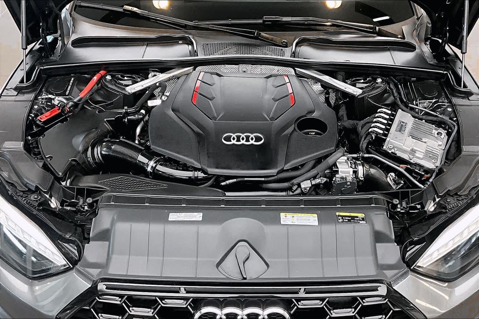 Used 2021 Audi S5 Premium Plus w/ Premium Plus Package AWD/4WD image 29