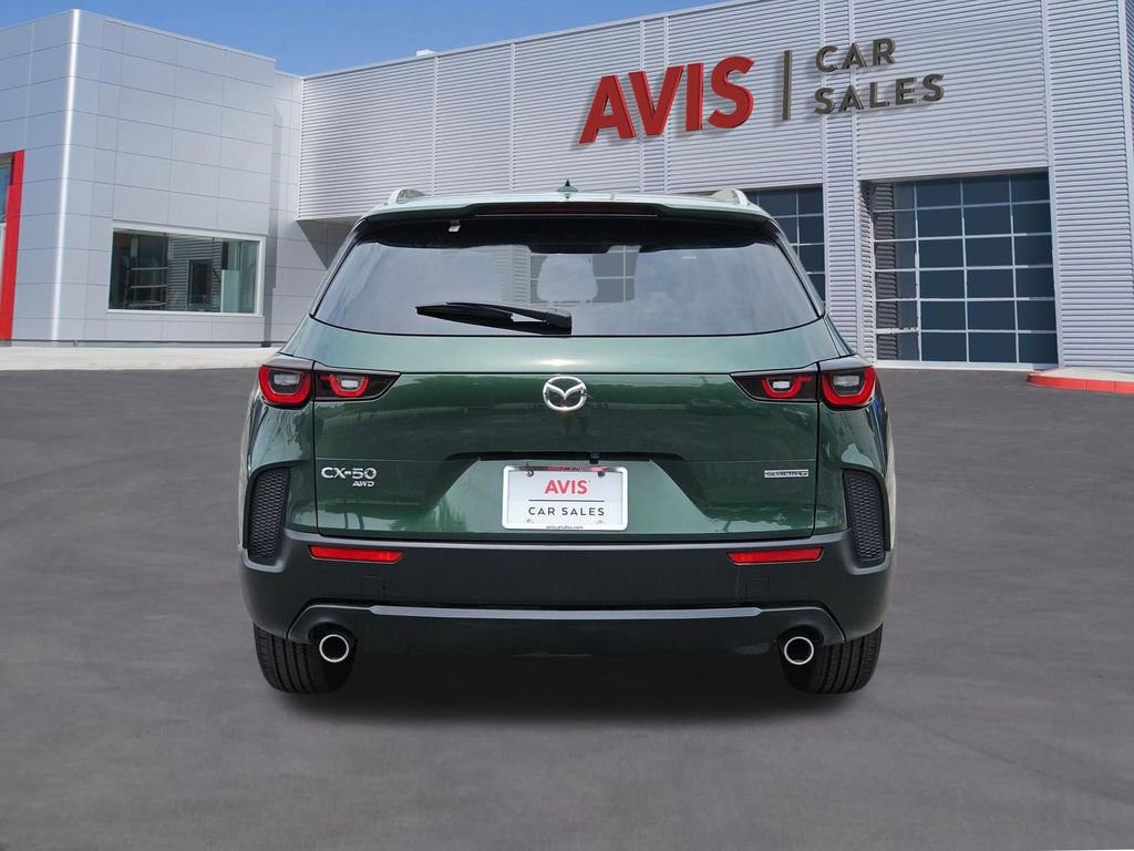 Used 2025 MAZDA CX-50 AWD 2.5 S w/ Premium Package image 5