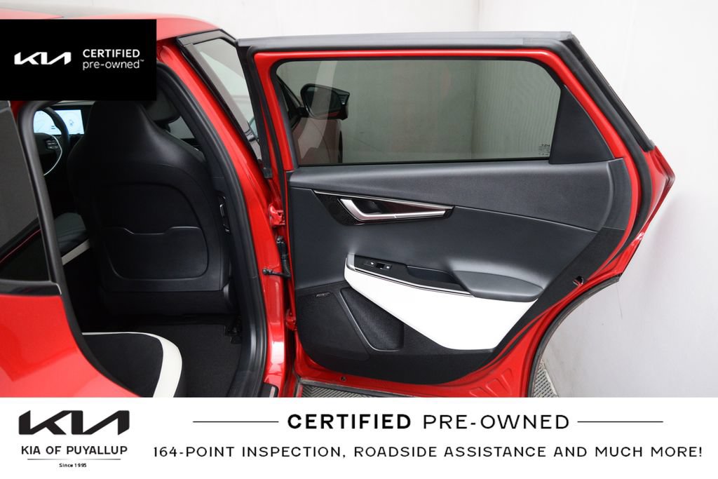 Certified 2023 Kia EV6 GT-Line w/ GT-Line Suede Seat Package AWD/4WD image 15