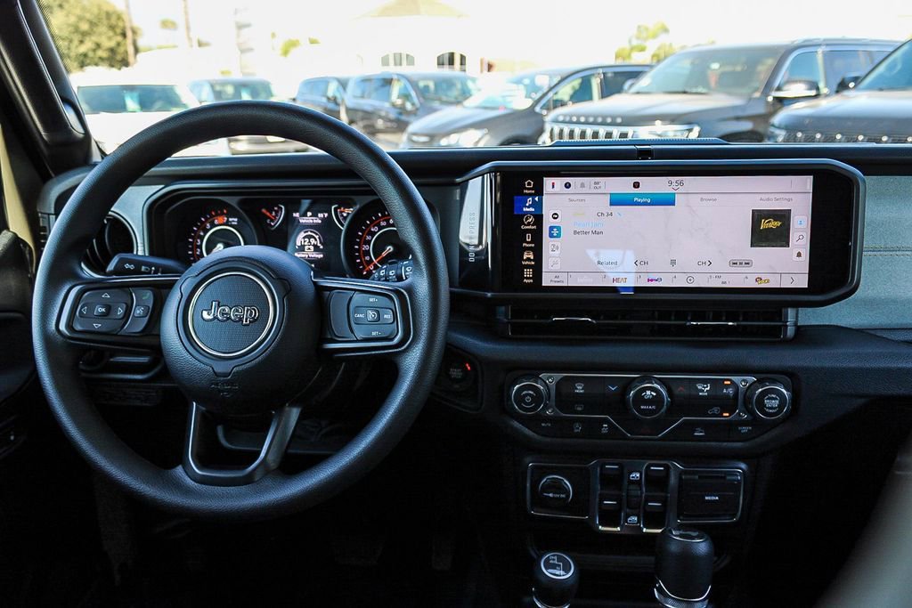 New 2026 Jeep Wrangler Unlimited Sport AWD/4WD image 14