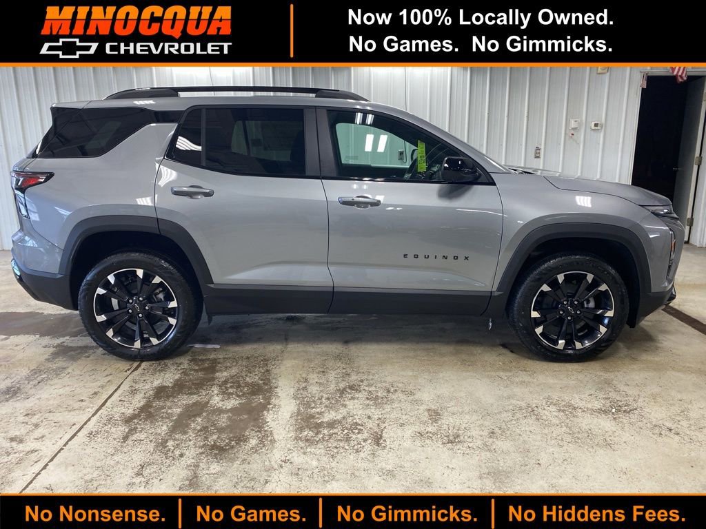 New 2026 Chevrolet Equinox RS w/ Safety and Technology Package image 1