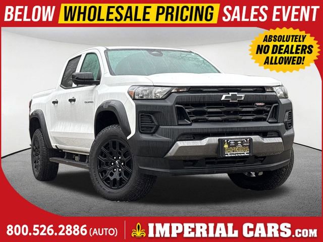 Used 2023 Chevrolet Colorado Trail Boss w/ Technology Package video 1
