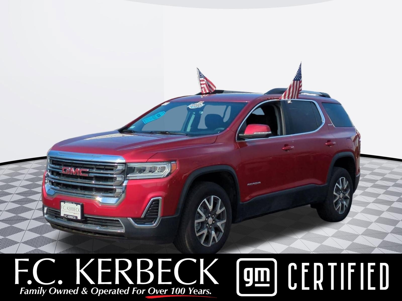 Certified 2023 GMC Acadia SLE w/ Driver Convenience Package