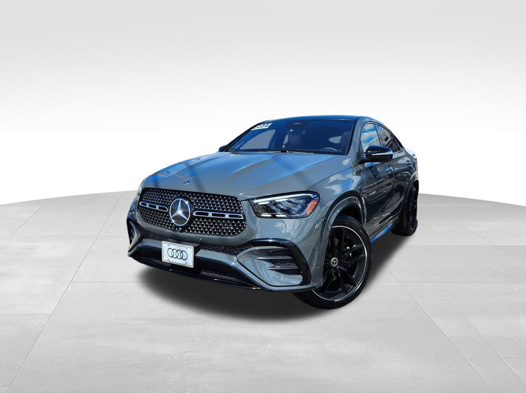 Used 2025 Mercedes-Benz GLE 450 4MATIC Coupe image 3