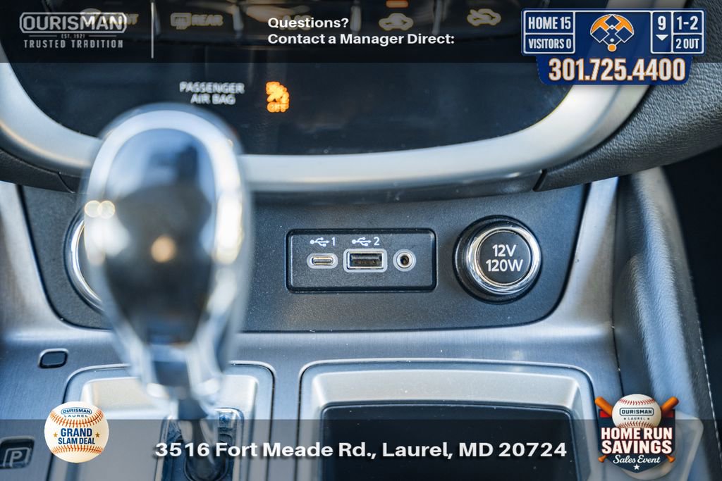 Used 2023 Nissan Murano SV AWD/4WD image 24
