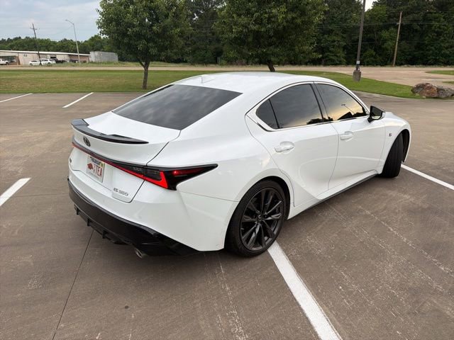 Used 2022 Lexus IS 350 F Sport RWD image 8