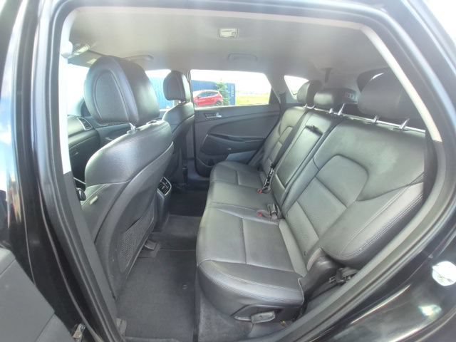 Used 2017 Hyundai Tucson SE Plus w/ Cargo Package AWD/4WD image 12