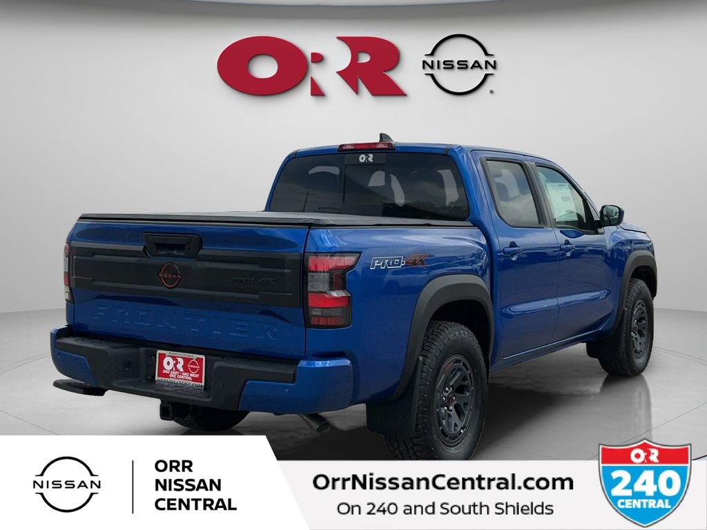 New 2026 Nissan Frontier PRO-4X AWD/4WD image 5