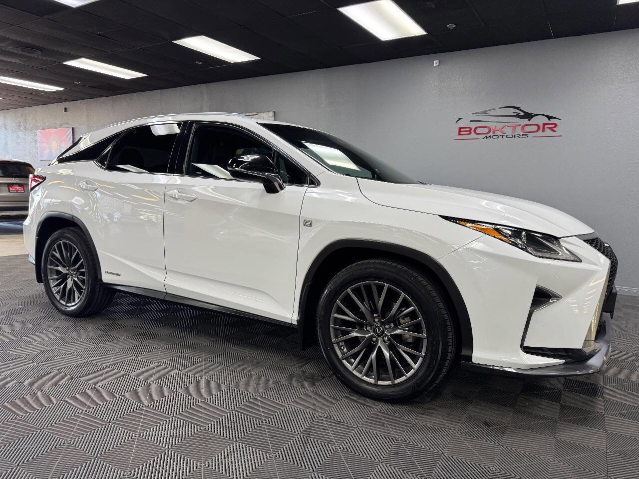 Used 2019 Lexus RX 450h F Sport