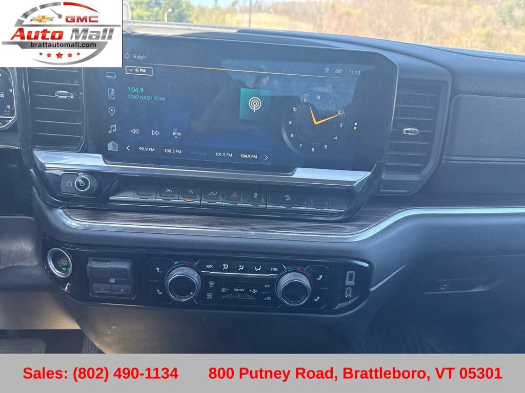 Certified 2023 Chevrolet Silverado 1500 LT w/ Z71 Off-Road Package AWD/4WD image 20