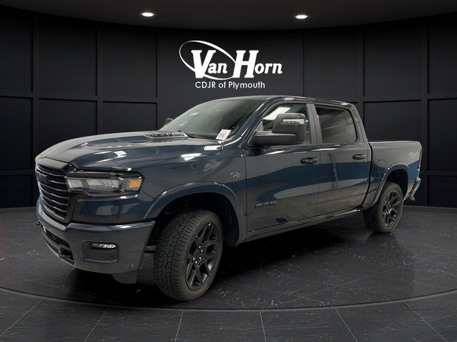 New 2027 RAM 1500 Laramie w/ Night Edition AWD/4WD image 3