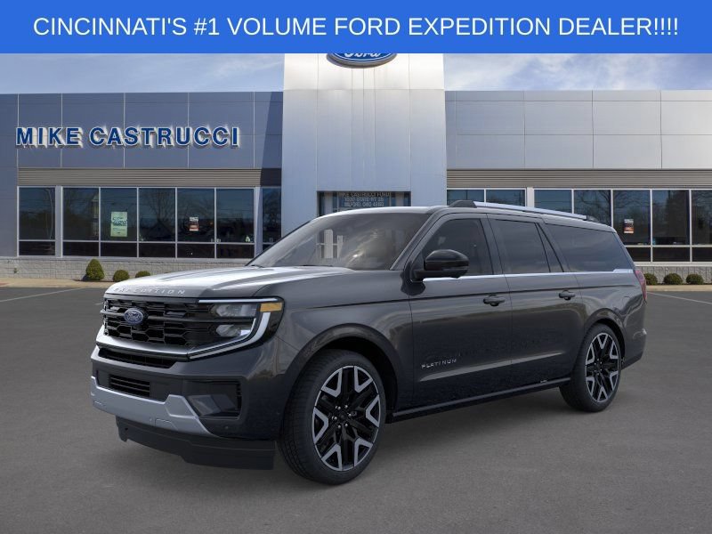 New 2026 Ford Expedition Max Platinum w/ Platinum Ultimate Package AWD/4WD video 1