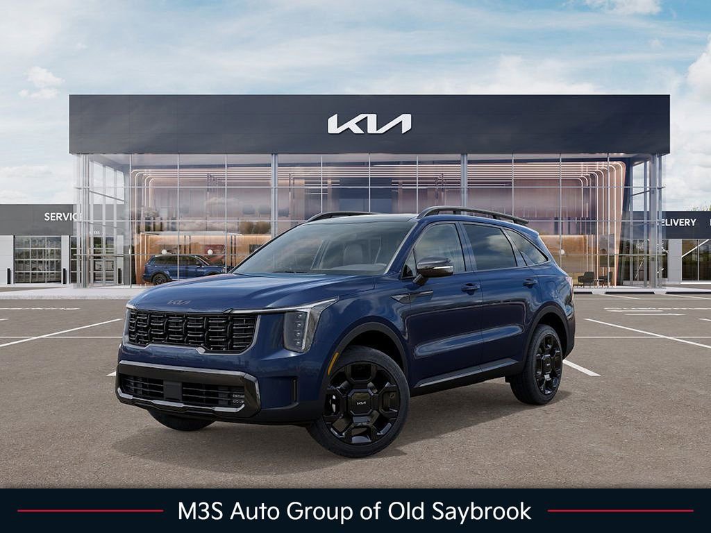 New 2026 Kia Sorento X-Line EX