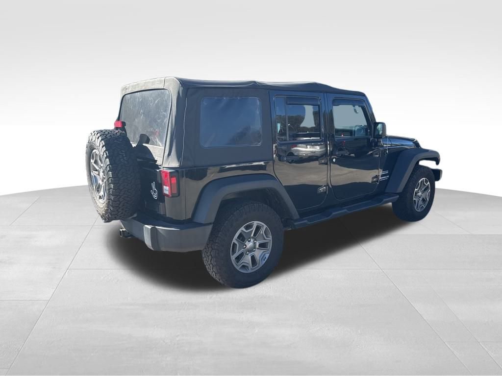 Used 2017 Jeep Wrangler Unlimited Sport w/ Quick Order Package 23S image 5