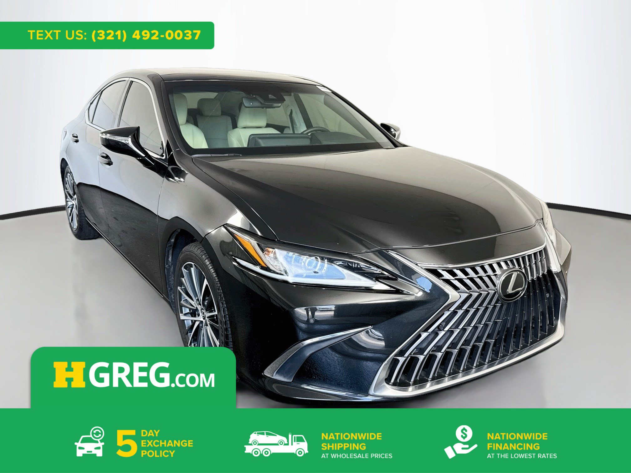 Used 2022 Lexus ES 350 w/ Premium Package FWD image 1